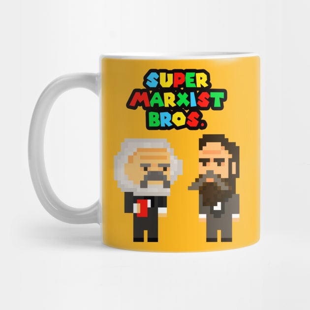 Marx and Engels by unexaminedlife